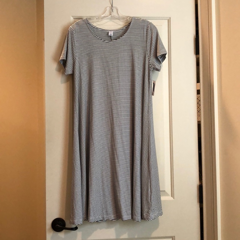 Old navy jersey knit swing dress